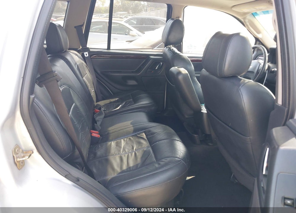 2004 JEEP GRAND CHEROKEE LIMITED VIN: 1J4GX58S14C141719