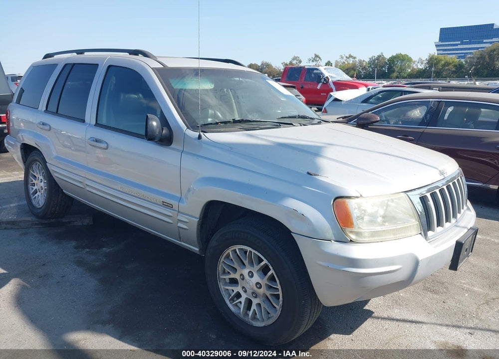 2004 JEEP GRAND CHEROKEE LIMITED VIN: 1J4GX58S14C141719