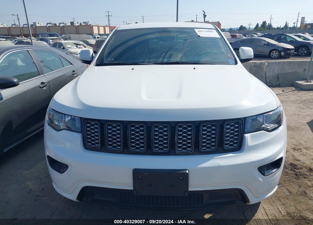 2022 JEEP GRAND CHEROKEE WK LAREDO X 4X4 VIN: 1C4RJFAG9NC118685