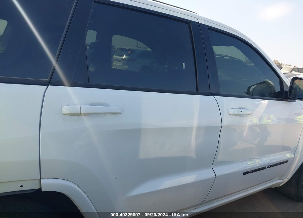 2022 JEEP GRAND CHEROKEE WK LAREDO X 4X4 VIN: 1C4RJFAG9NC118685