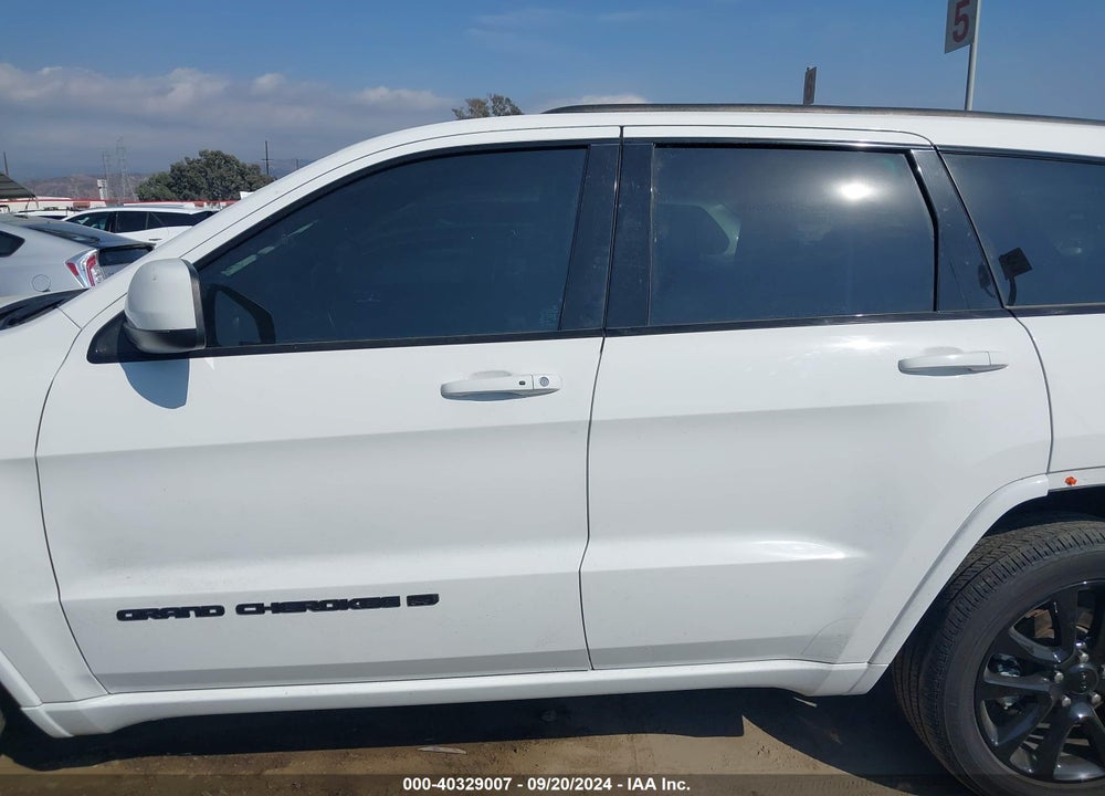 2022 JEEP GRAND CHEROKEE WK LAREDO X 4X4 VIN: 1C4RJFAG9NC118685