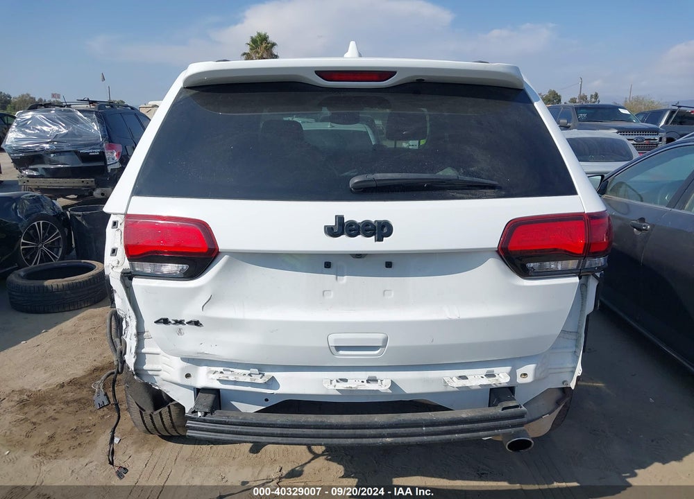 2022 JEEP GRAND CHEROKEE WK LAREDO X 4X4 VIN: 1C4RJFAG9NC118685