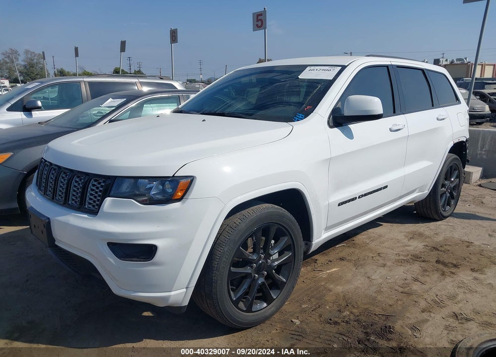 2022 JEEP GRAND CHEROKEE WK LAREDO X 4X4 VIN: 1C4RJFAG9NC118685
