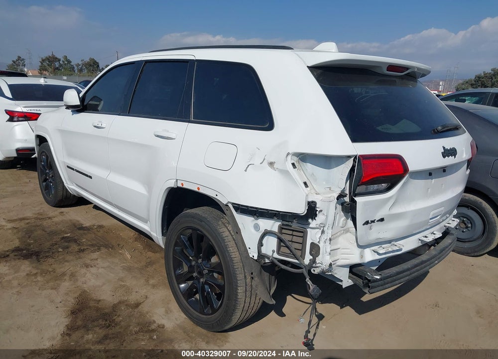 2022 JEEP GRAND CHEROKEE WK LAREDO X 4X4 VIN: 1C4RJFAG9NC118685