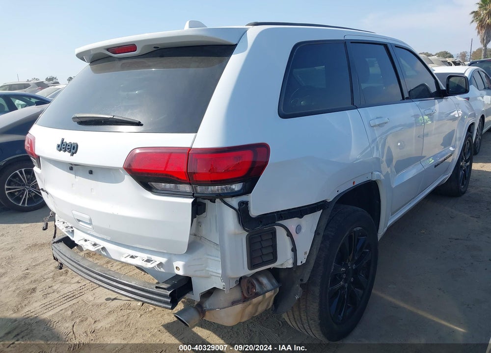 2022 JEEP GRAND CHEROKEE WK LAREDO X 4X4 VIN: 1C4RJFAG9NC118685