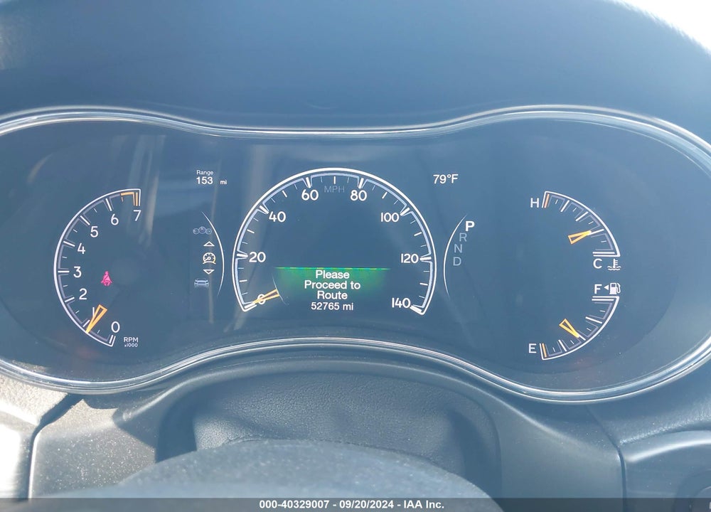 2022 JEEP GRAND CHEROKEE WK LAREDO X 4X4 VIN: 1C4RJFAG9NC118685