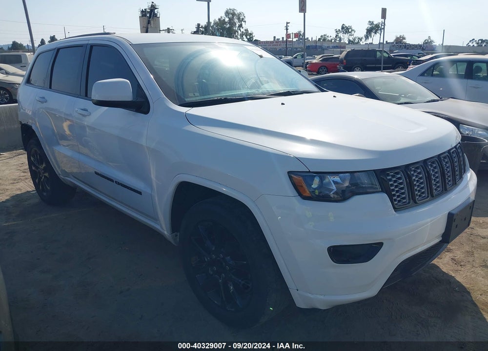 2022 JEEP GRAND CHEROKEE WK LAREDO X 4X4 VIN: 1C4RJFAG9NC118685