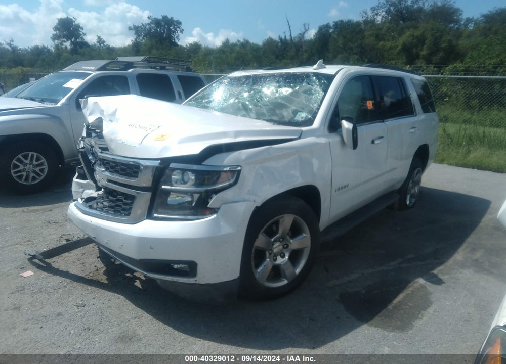 2017 CHEVROLET TAHOE LT VIN: 1GNSCBKC3HR386432