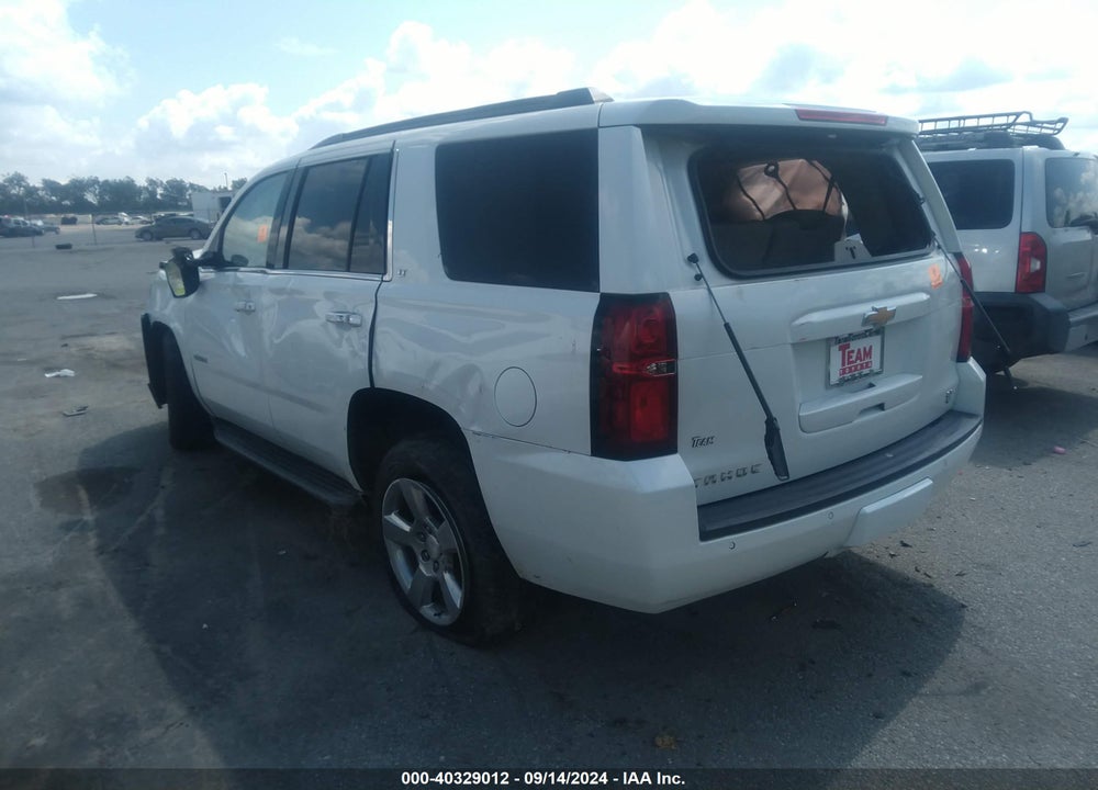 2017 CHEVROLET TAHOE LT VIN: 1GNSCBKC3HR386432