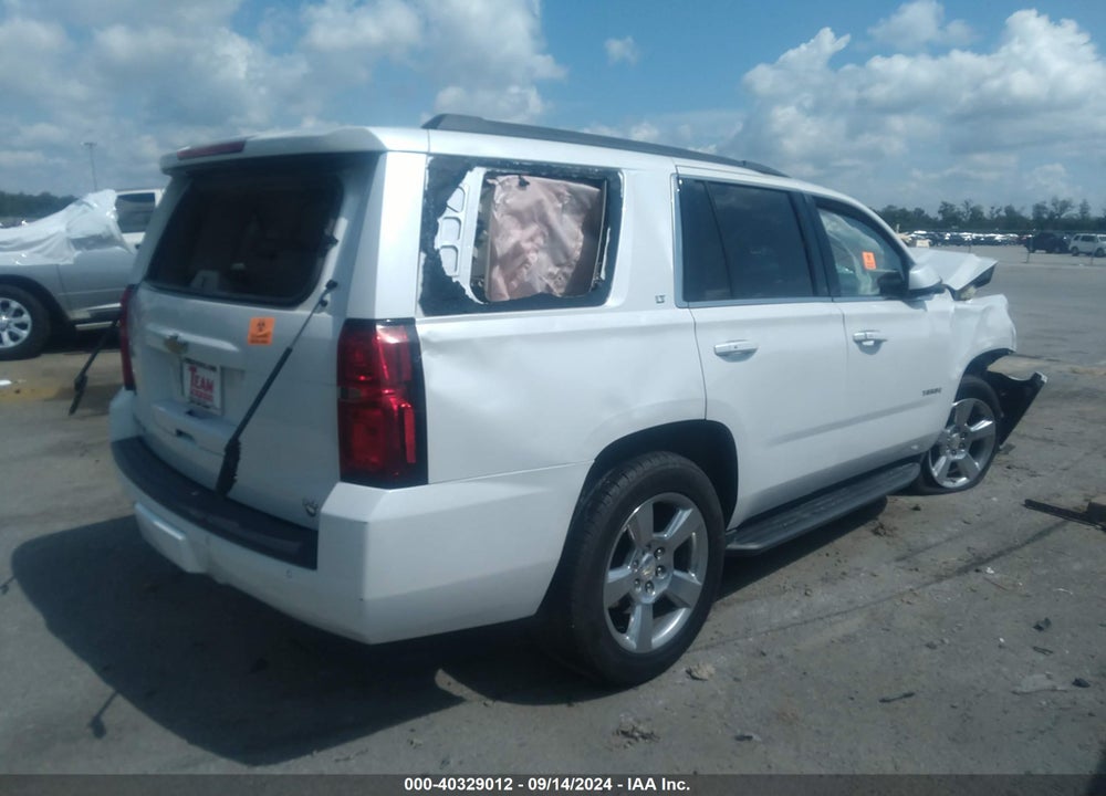 2017 CHEVROLET TAHOE LT VIN: 1GNSCBKC3HR386432