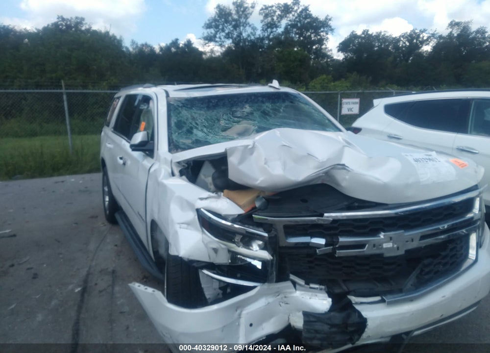 2017 CHEVROLET TAHOE LT VIN: 1GNSCBKC3HR386432