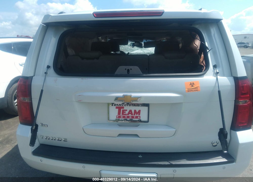 2017 CHEVROLET TAHOE LT VIN: 1GNSCBKC3HR386432