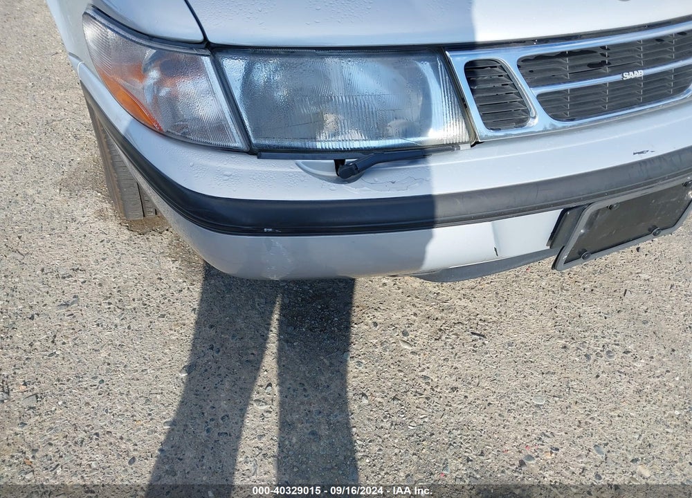 1998 SAAB 900 S VIN: YS3DD55B1W2012371