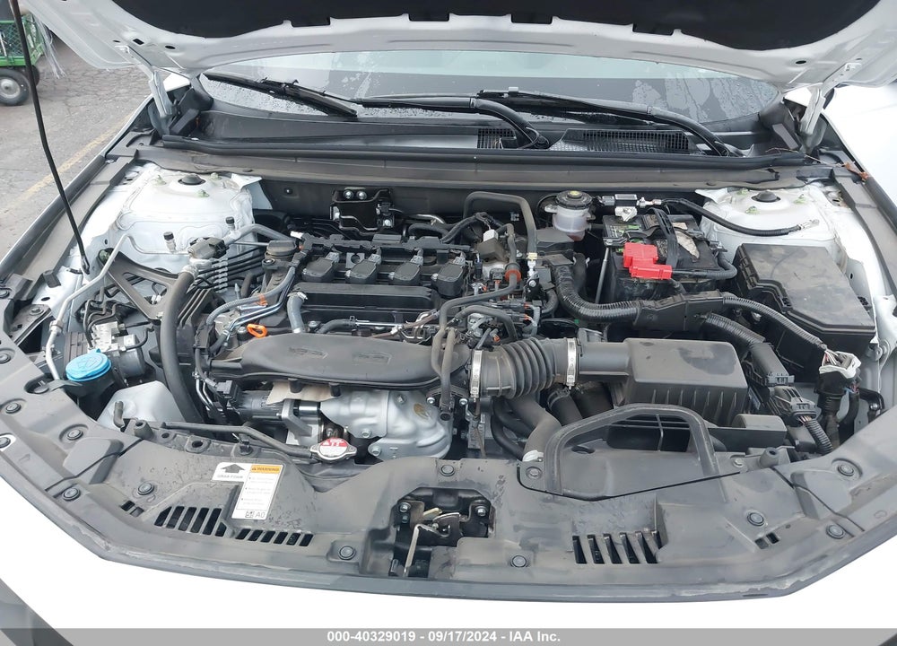 2024 HONDA ACCORD EX VIN: 1HGCY1F34RA007460