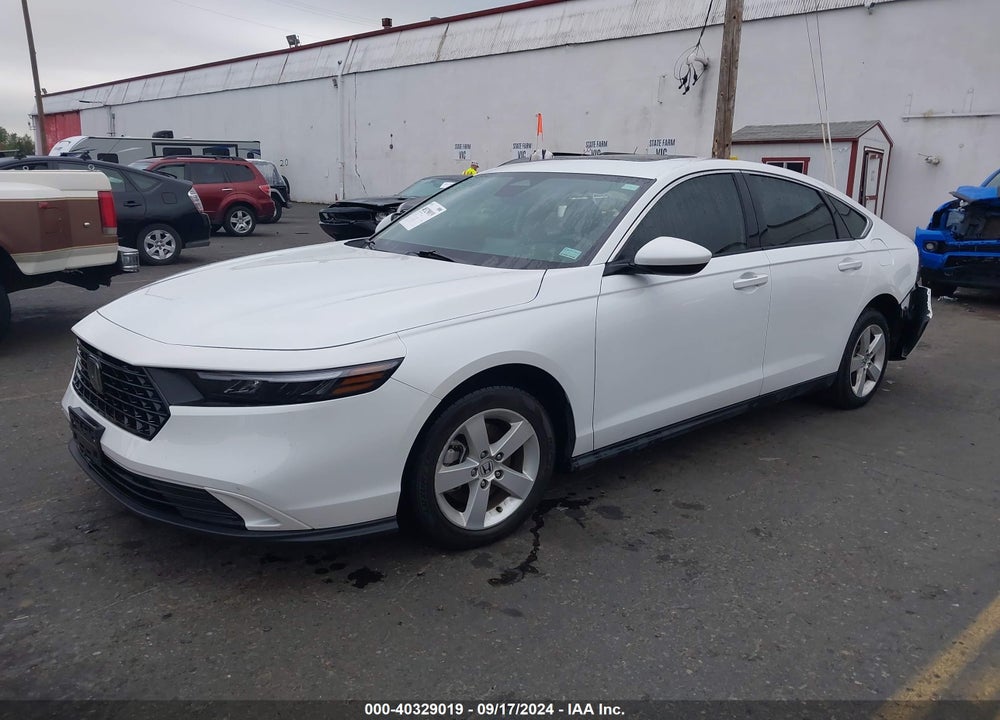 2024 HONDA ACCORD EX VIN: 1HGCY1F34RA007460