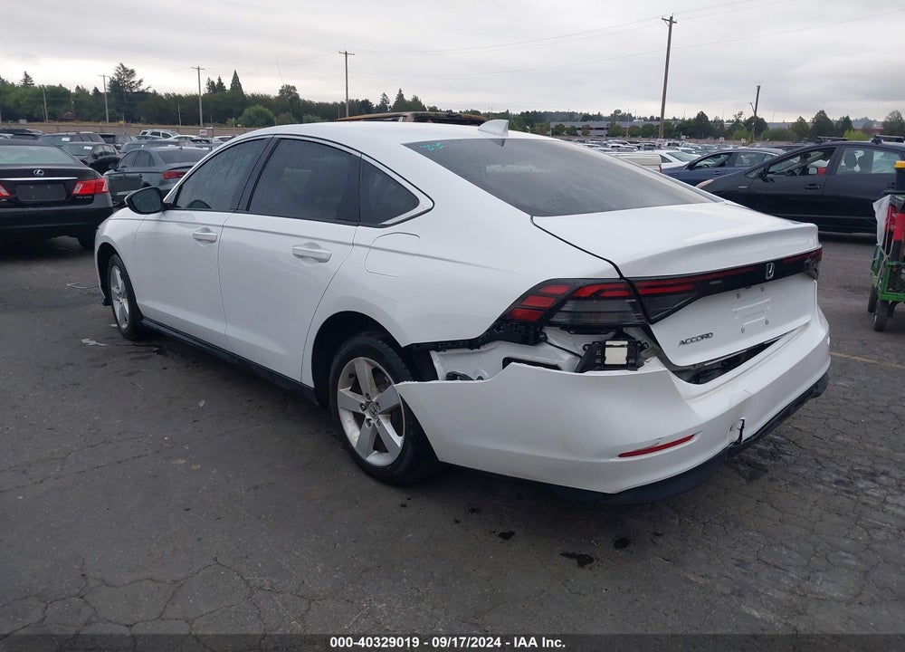 2024 HONDA ACCORD EX VIN: 1HGCY1F34RA007460