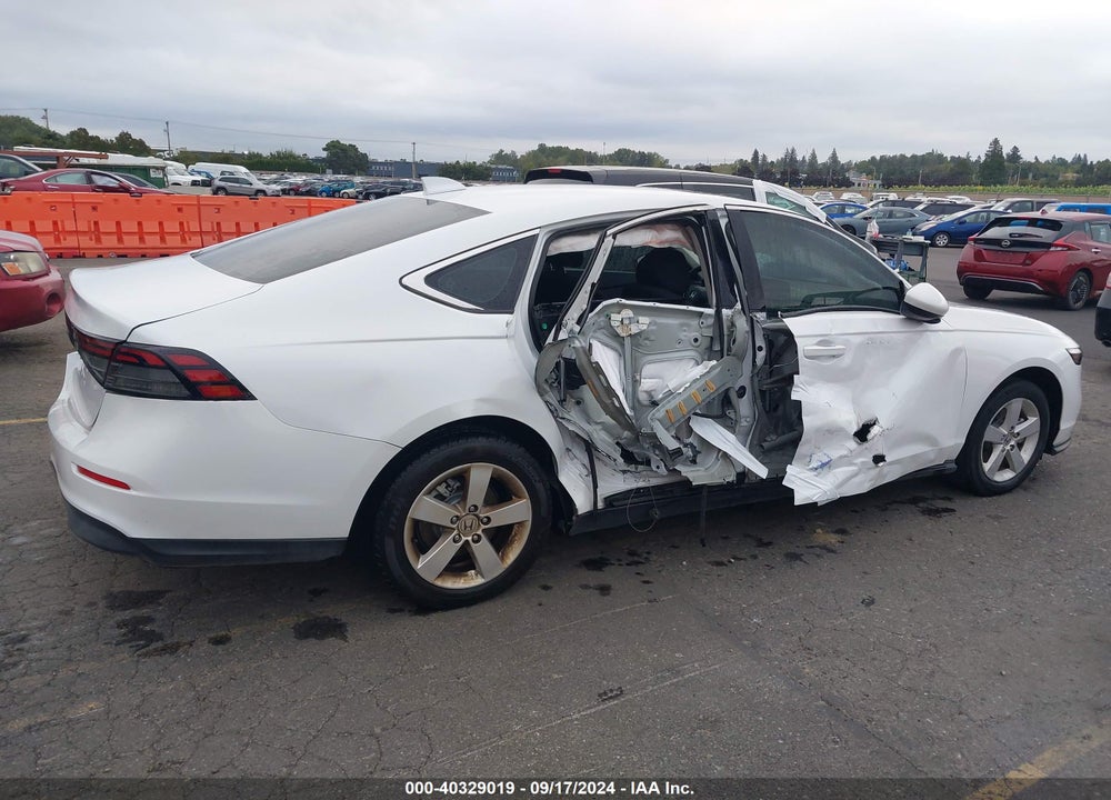 2024 HONDA ACCORD EX VIN: 1HGCY1F34RA007460