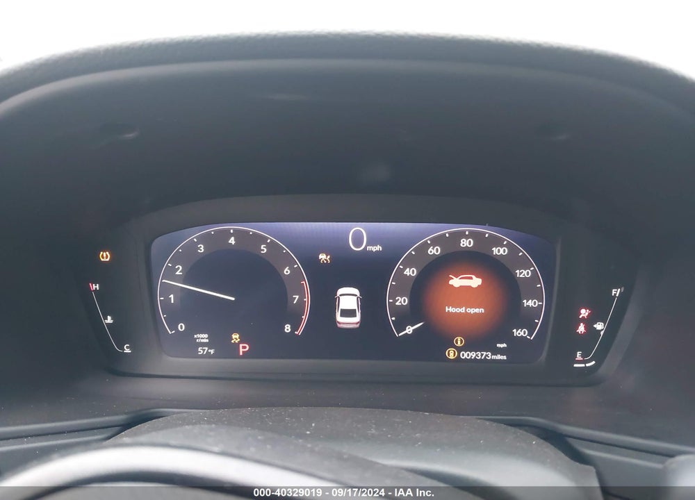 2024 HONDA ACCORD EX VIN: 1HGCY1F34RA007460