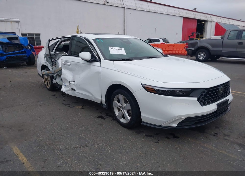 2024 HONDA ACCORD EX VIN: 1HGCY1F34RA007460