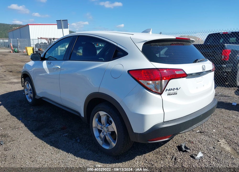 2021 HONDA HR-V AWD LX VIN: 3CZRU6H31MM748332