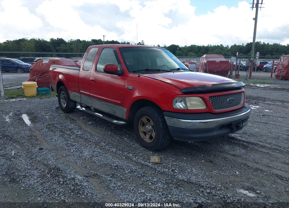 1999 FORD F-150 WORK SERIES/XL/XLT VIN: 2FTZX1728XCA21651