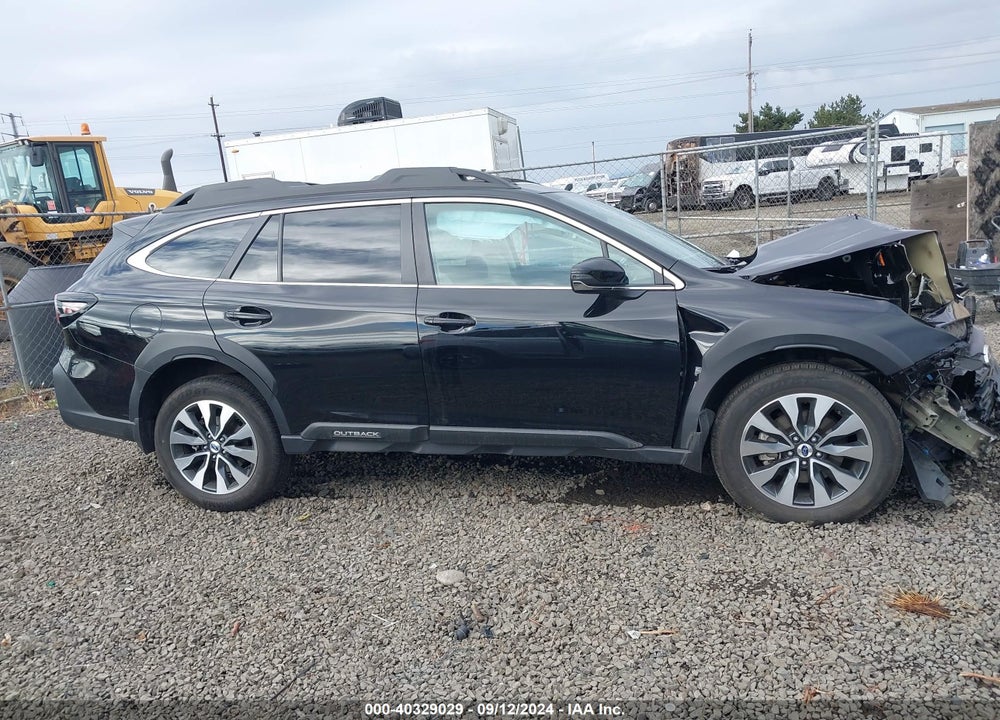 2023 SUBARU OUTBACK LIMITED VIN: 4S4BTANC5P3208873
