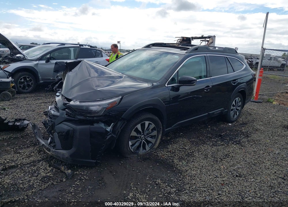2023 SUBARU OUTBACK LIMITED VIN: 4S4BTANC5P3208873