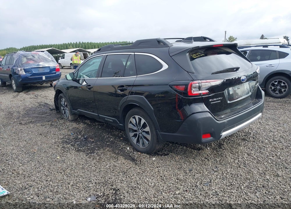 2023 SUBARU OUTBACK LIMITED VIN: 4S4BTANC5P3208873