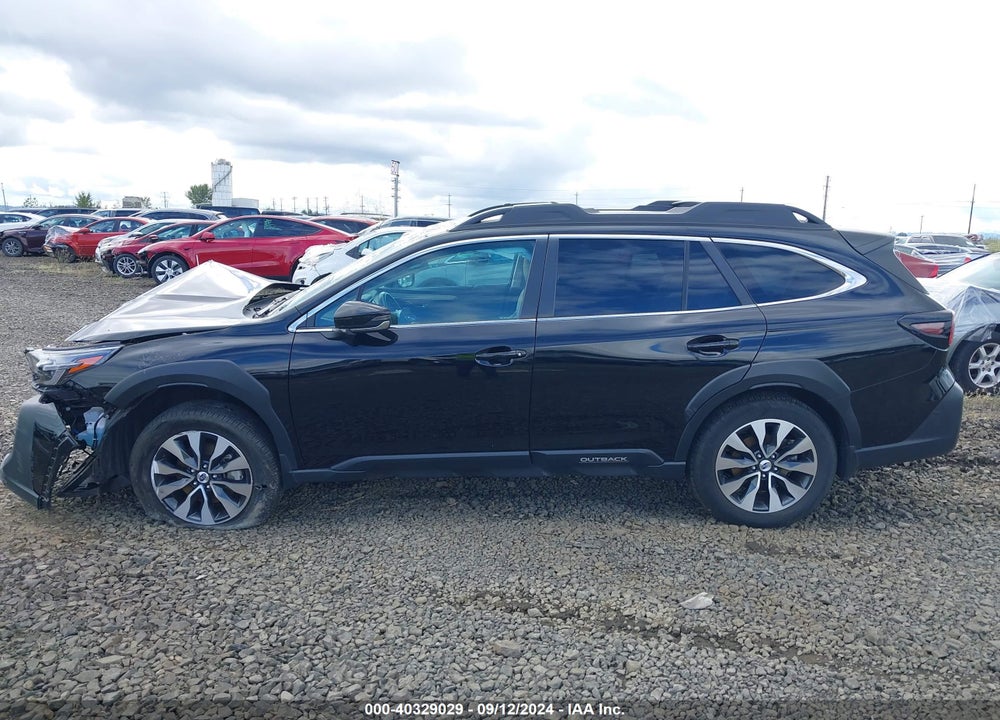 2023 SUBARU OUTBACK LIMITED VIN: 4S4BTANC5P3208873