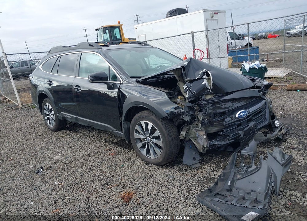 2023 SUBARU OUTBACK LIMITED VIN: 4S4BTANC5P3208873