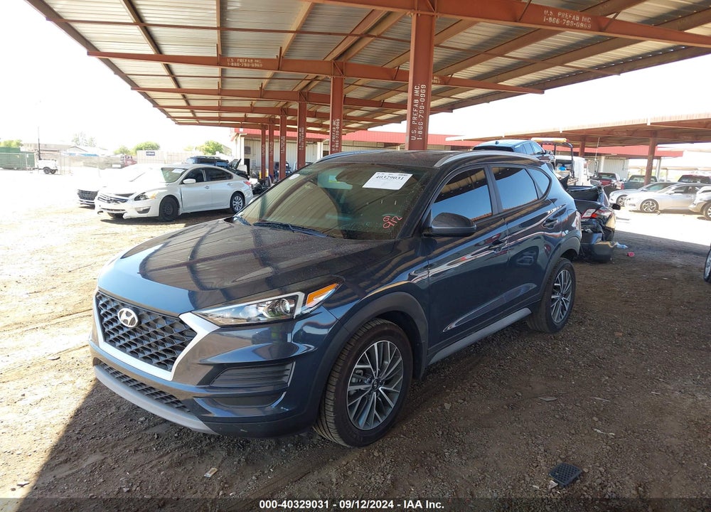 2021 HYUNDAI TUCSON SEL VIN: KM8J33AL1MU284416