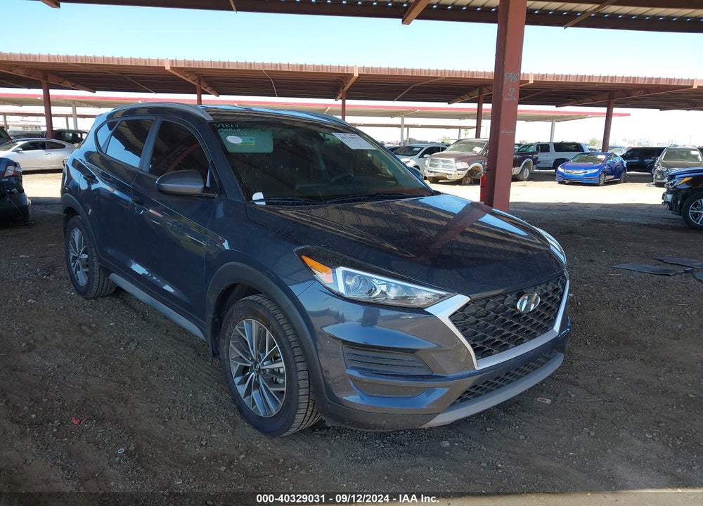 2021 HYUNDAI TUCSON SEL VIN: KM8J33AL1MU284416