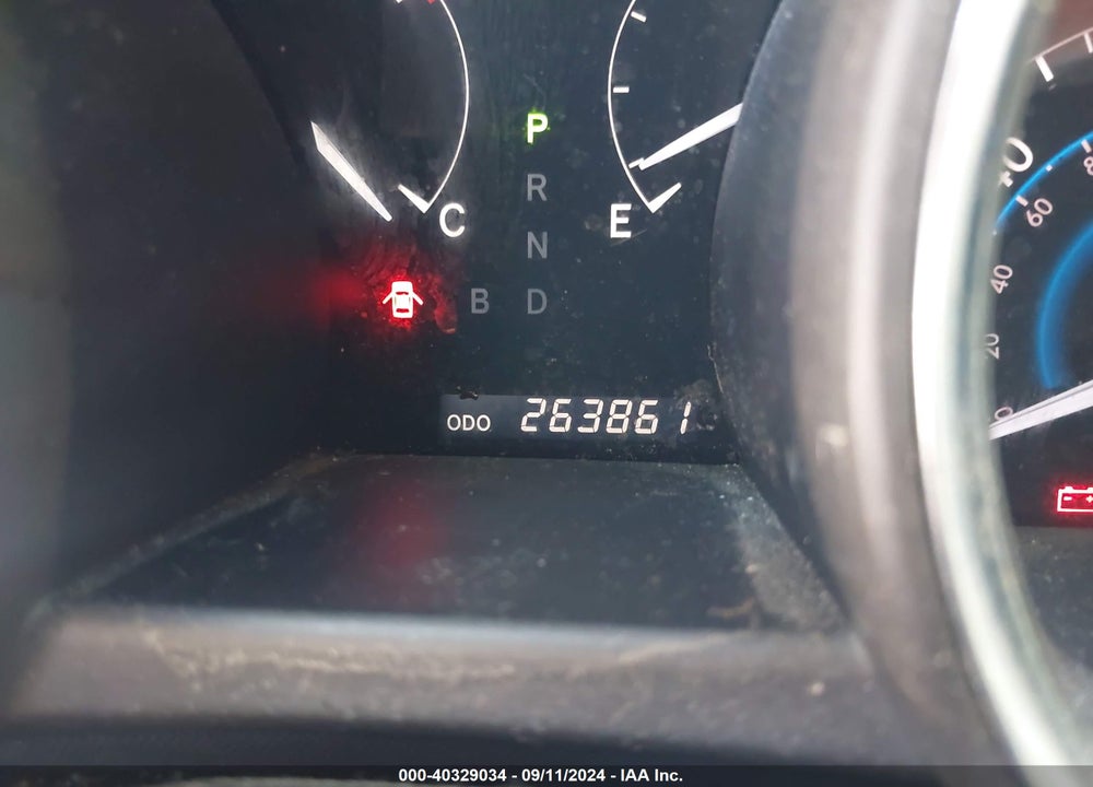 2008 TOYOTA HIGHLANDER HYBRID VIN: JTEEW41A782002441