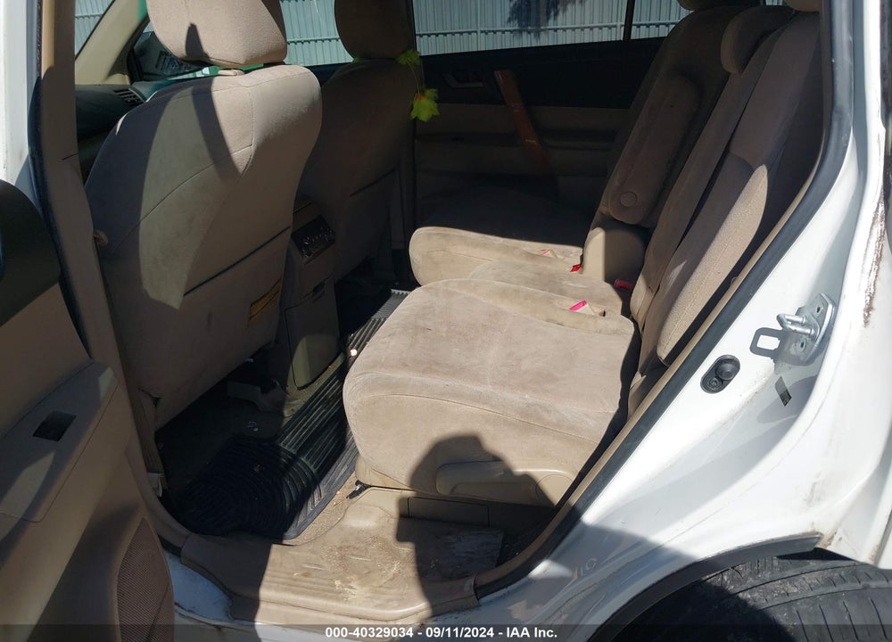 2008 TOYOTA HIGHLANDER HYBRID VIN: JTEEW41A782002441