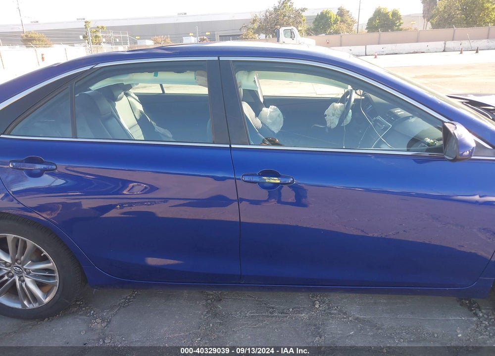 2015 TOYOTA CAMRY SE VIN: 4T1BF1FK2FU965512