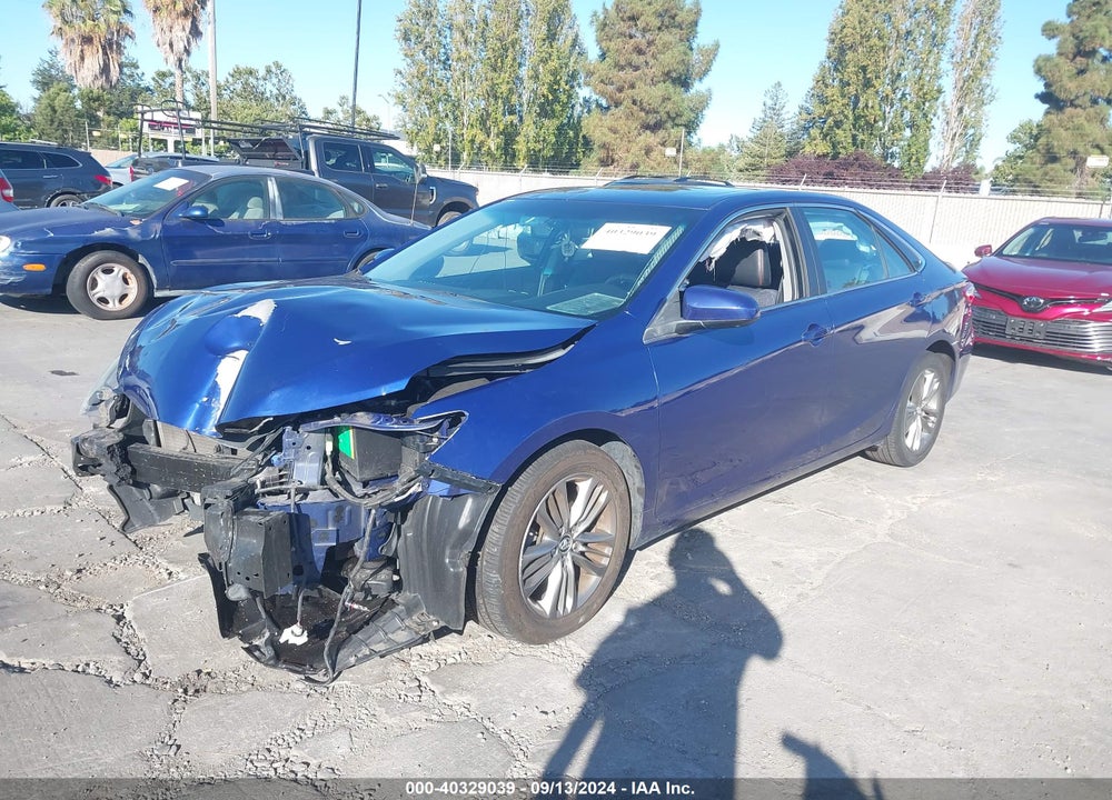 2015 TOYOTA CAMRY SE VIN: 4T1BF1FK2FU965512