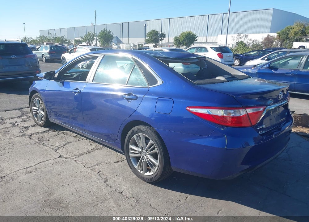 2015 TOYOTA CAMRY SE VIN: 4T1BF1FK2FU965512