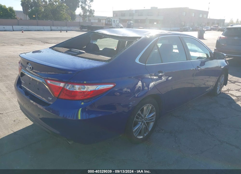 2015 TOYOTA CAMRY SE VIN: 4T1BF1FK2FU965512