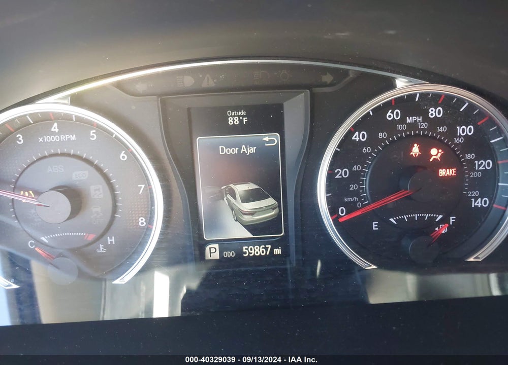 2015 TOYOTA CAMRY SE VIN: 4T1BF1FK2FU965512