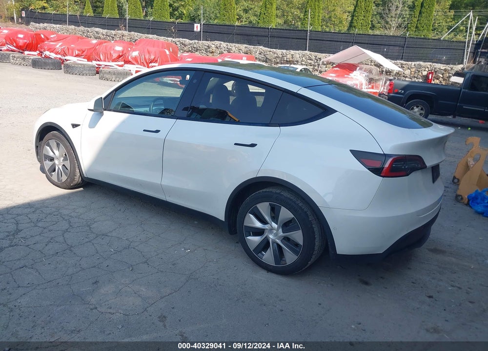 2021 TESLA MODEL Y LONG RANGE DUAL MOTOR ALL-WHEEL DRIVE VIN: 5YJYGDEE4MF069176