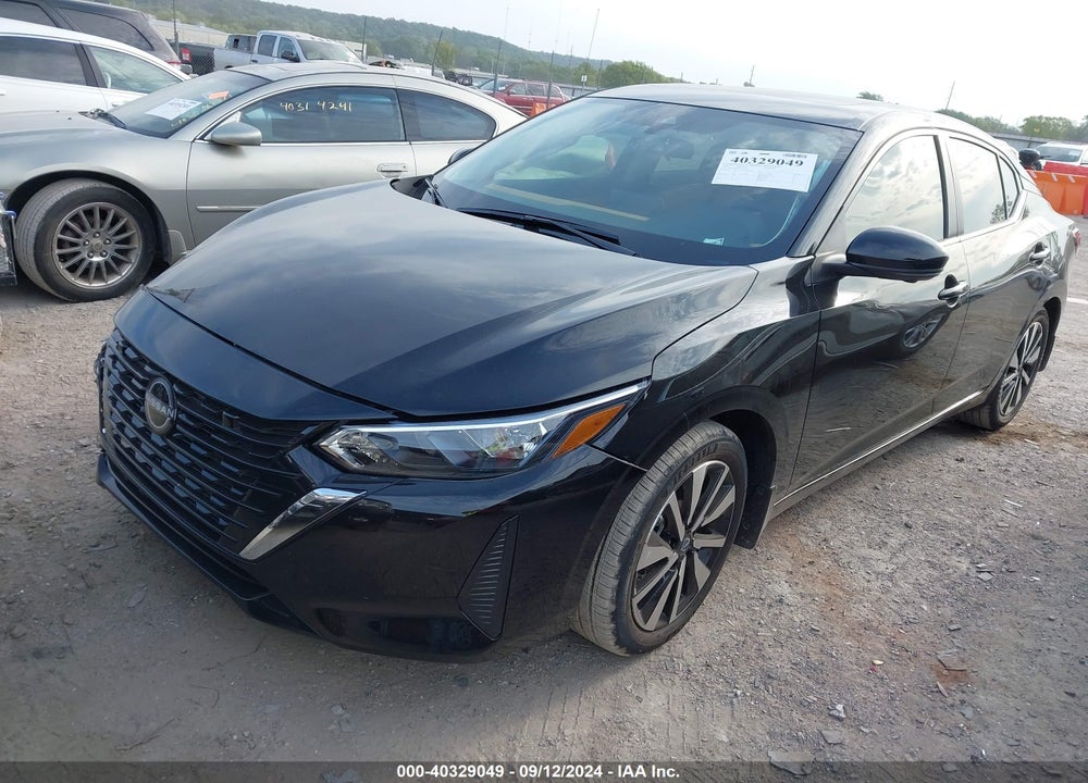 2024 NISSAN SENTRA SV XTRONIC CVT VIN: 3N1AB8CV5RY387803