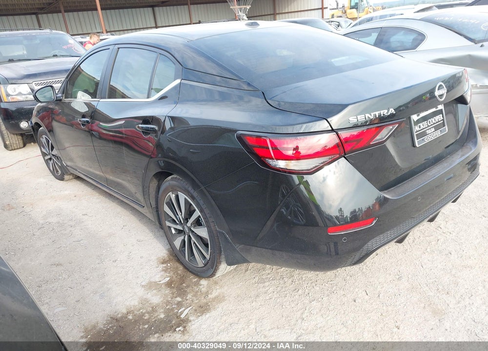 2024 NISSAN SENTRA SV XTRONIC CVT VIN: 3N1AB8CV5RY387803