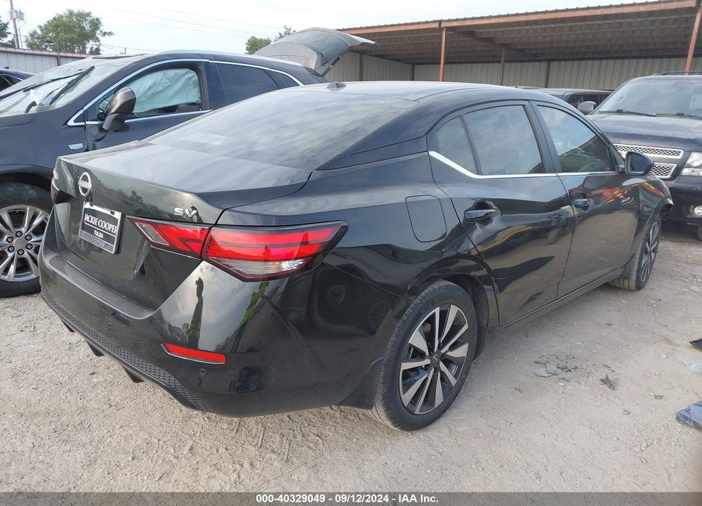 2024 NISSAN SENTRA SV XTRONIC CVT VIN: 3N1AB8CV5RY387803
