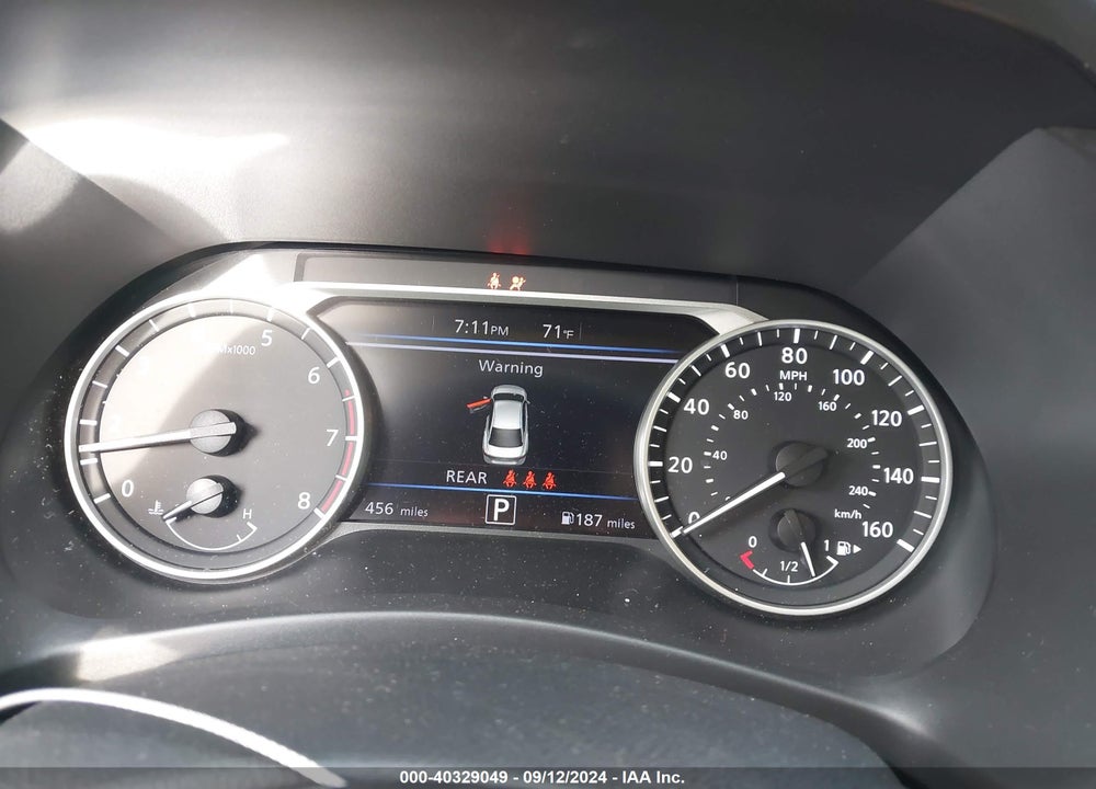 2024 NISSAN SENTRA SV XTRONIC CVT VIN: 3N1AB8CV5RY387803