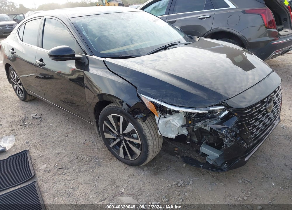 2024 NISSAN SENTRA SV XTRONIC CVT VIN: 3N1AB8CV5RY387803