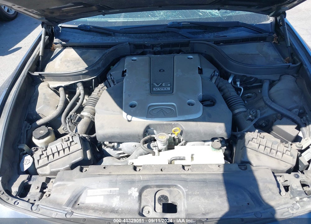 2012 INFINITI G37 JOURNEY VIN: JN1CV6AP9CM936499