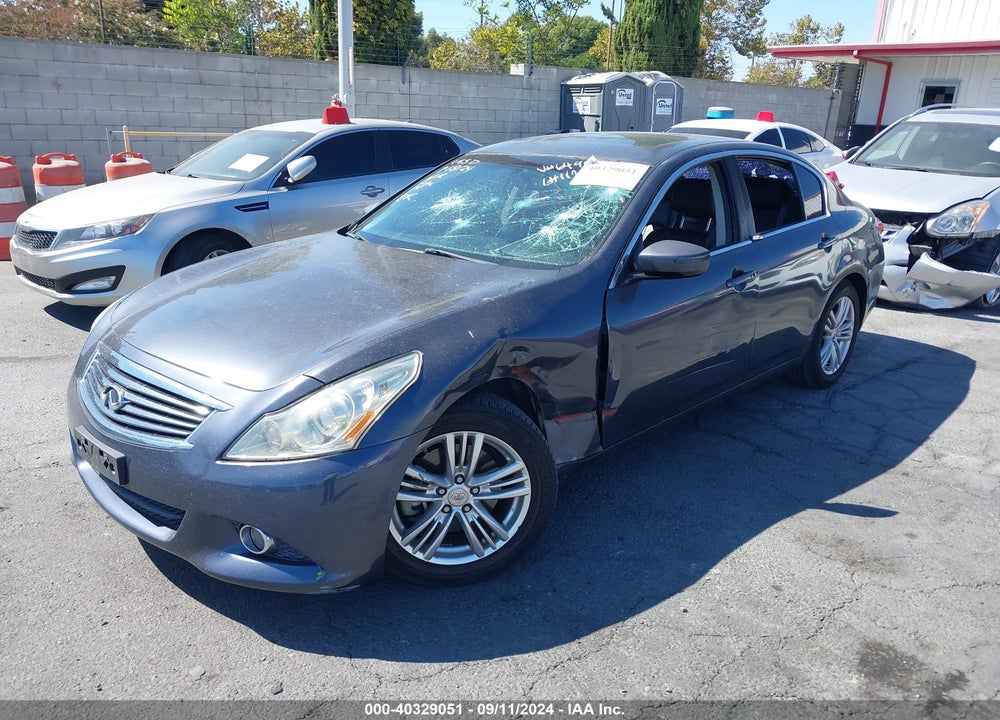 2012 INFINITI G37 JOURNEY VIN: JN1CV6AP9CM936499