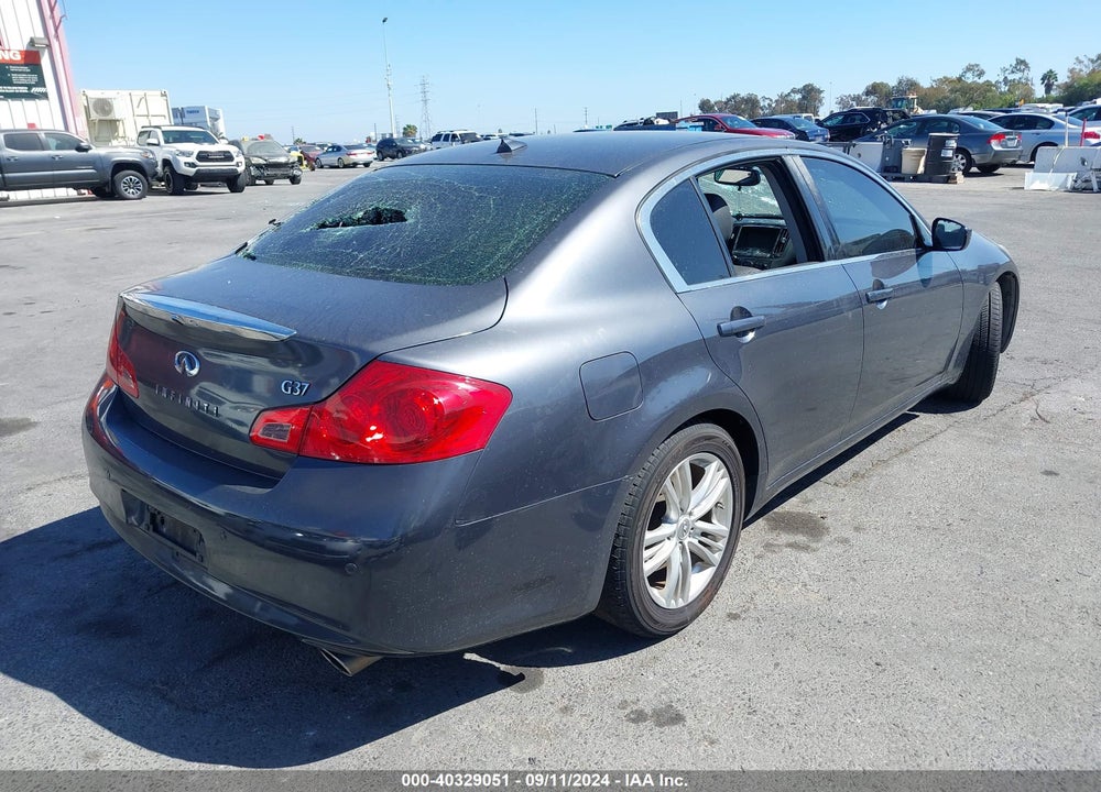 2012 INFINITI G37 JOURNEY VIN: JN1CV6AP9CM936499