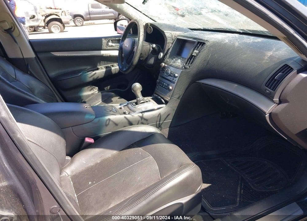2012 INFINITI G37 JOURNEY VIN: JN1CV6AP9CM936499