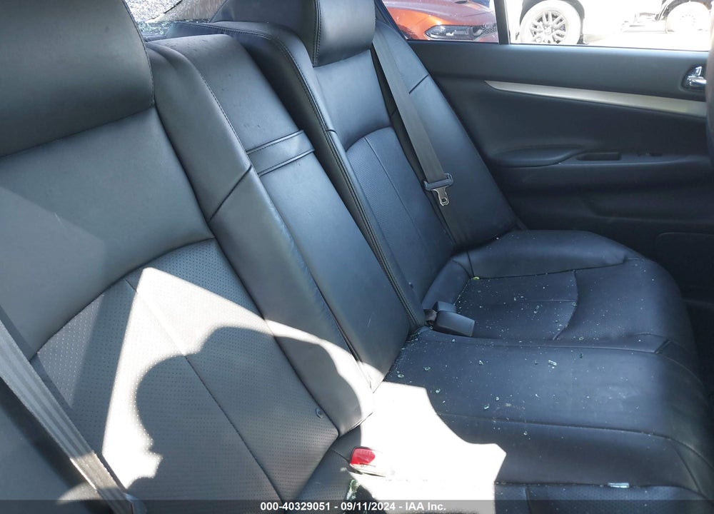 2012 INFINITI G37 JOURNEY VIN: JN1CV6AP9CM936499
